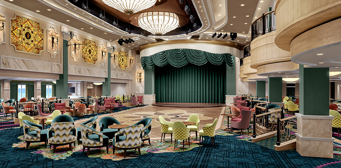Cunard’s Queen Victoria set to extensive transformation