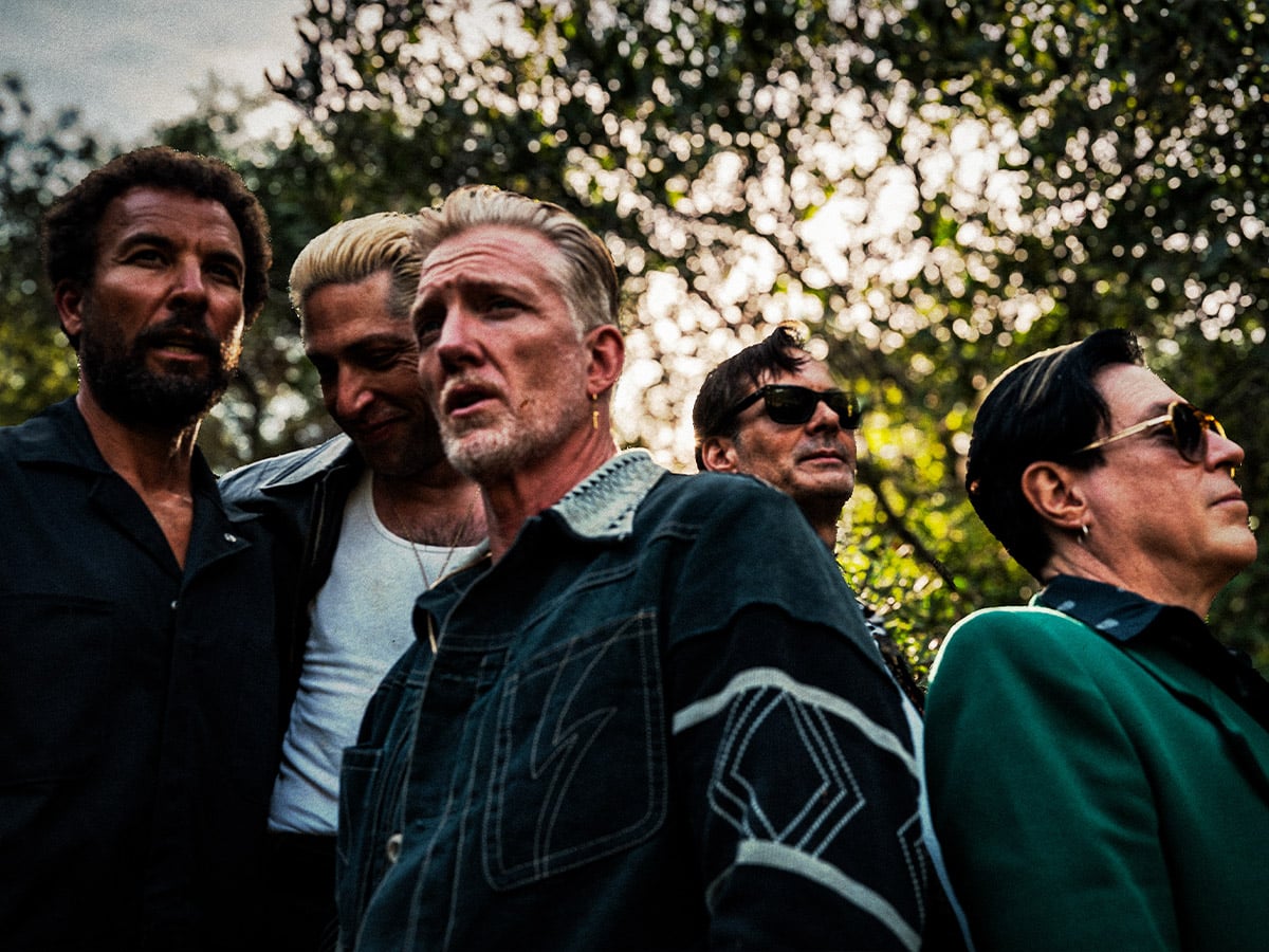Queens of the Stone Age return with gusto on 'Easy Street'
