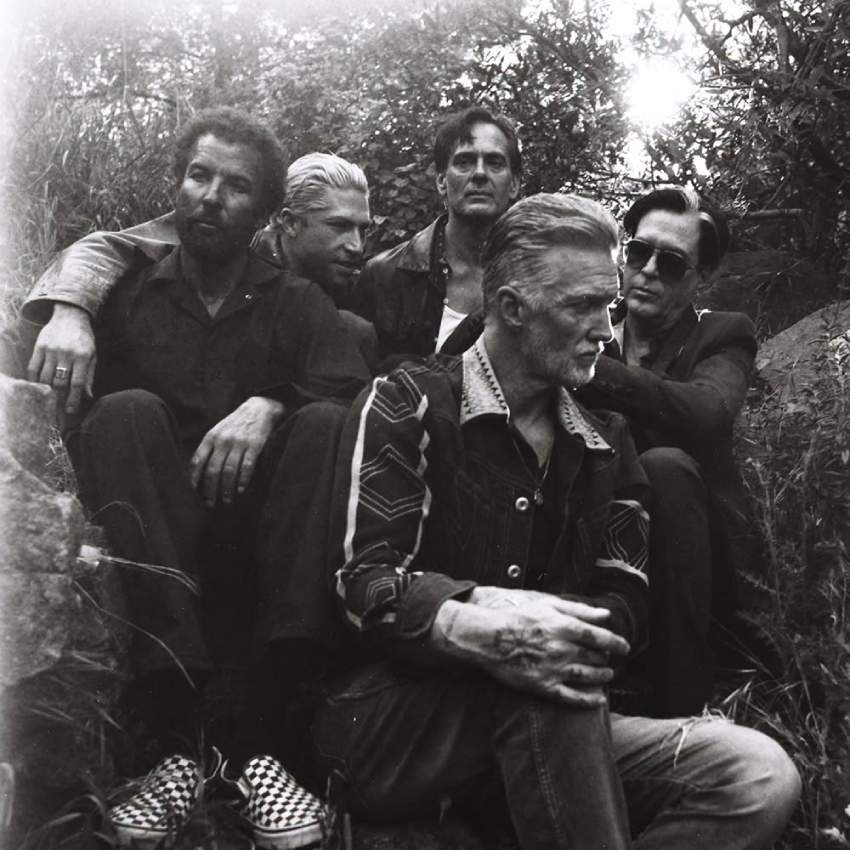 Queens of the Stone Age new promo photo for 2026