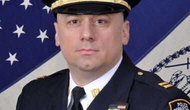Bronx NYPD inspector hit with rape charges months after being sued for alleged sexual assault of female cop in precinct