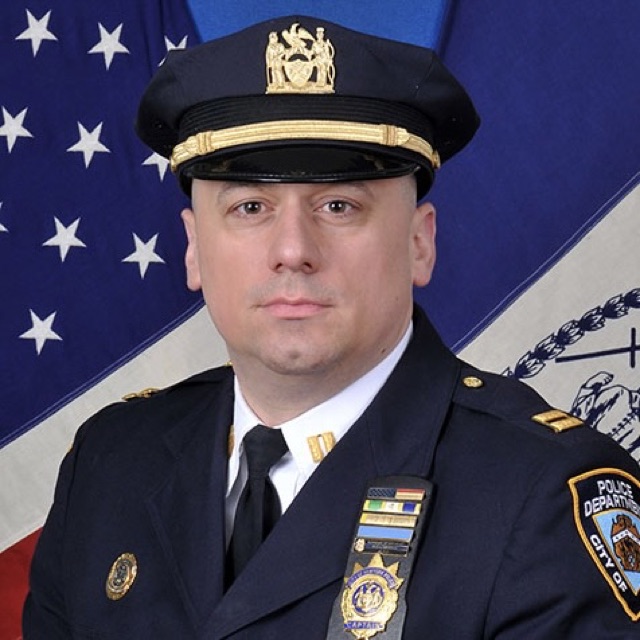 Bronx NYPD inspector hit with rape charges months after being sued for alleged sexual assault of female cop in precinct