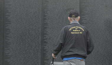 Vietnam memorial replica wall arrives in Brooklyn