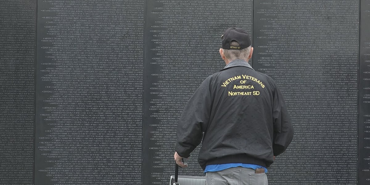 Vietnam memorial replica wall arrives in Brooklyn