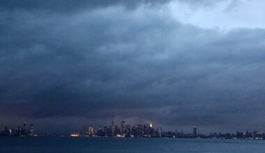 Staten Island weather: Rain, wintry mix possible this week