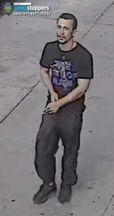 Another one of the two suspects wanted by the NYPD for last month's alleged anti-LGBTQ attack.