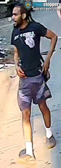 One of the individuals wanted by the NYPD for last month's alleged attack in the Bronx.