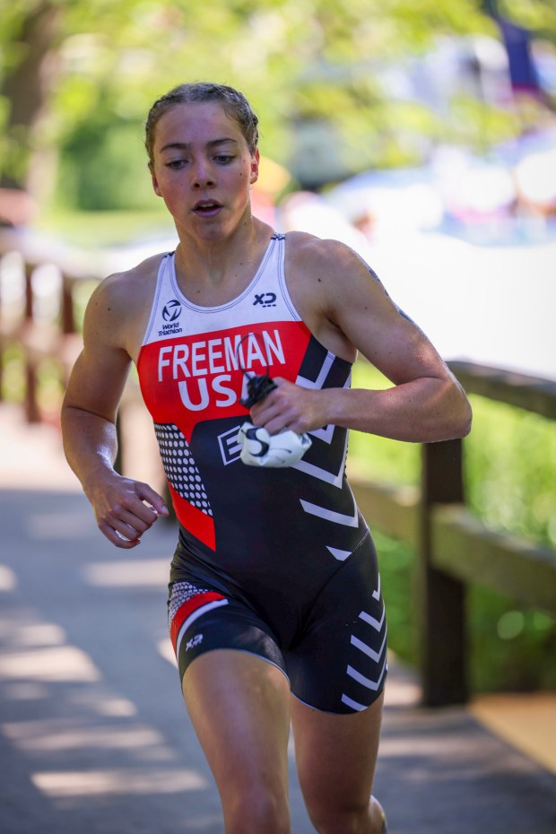 Remington Freeman will be a junior at Walsingham Academy and holds school records in 5K cross country, 800 meters, 1,600 meters and 3,200 meters. Tyler Freeman