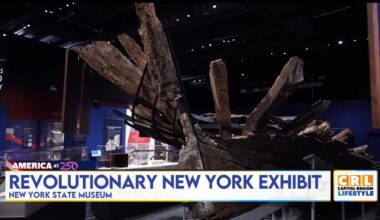 New York State Museum opens 'Revolutionary New York' exhibit celebrating America's 250th anniversary