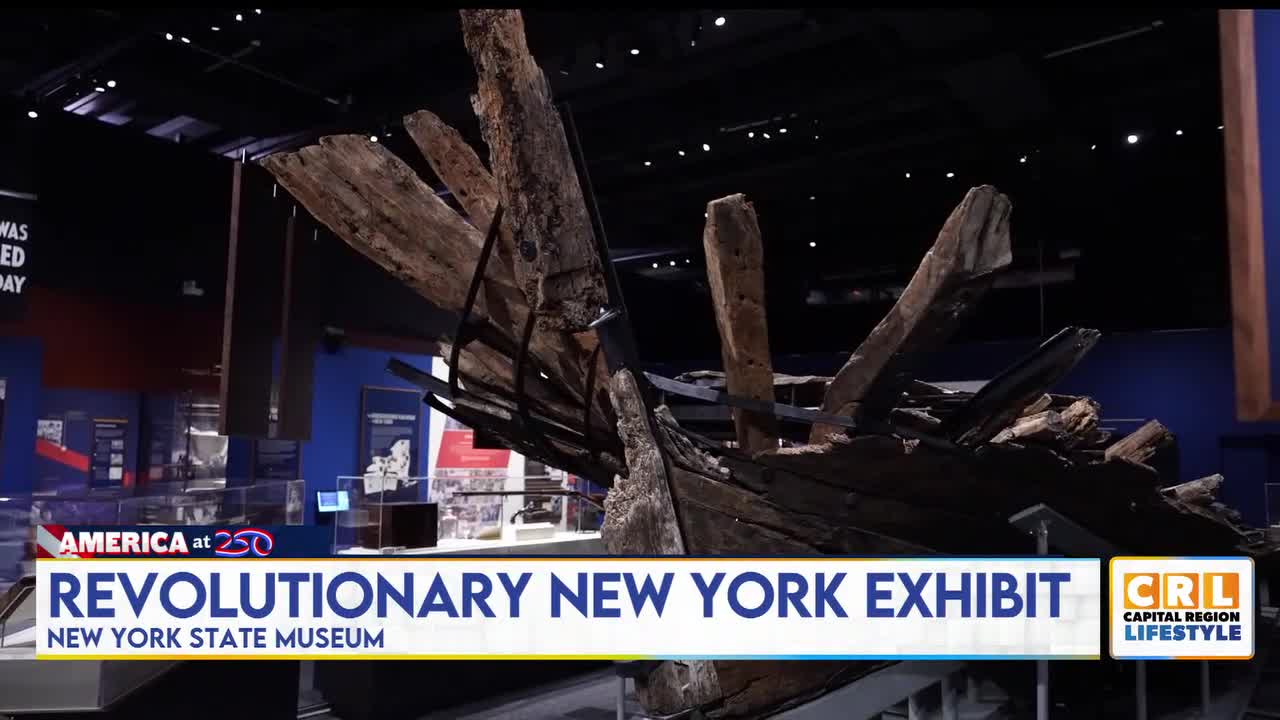 New York State Museum opens 'Revolutionary New York' exhibit celebrating America's 250th anniversary