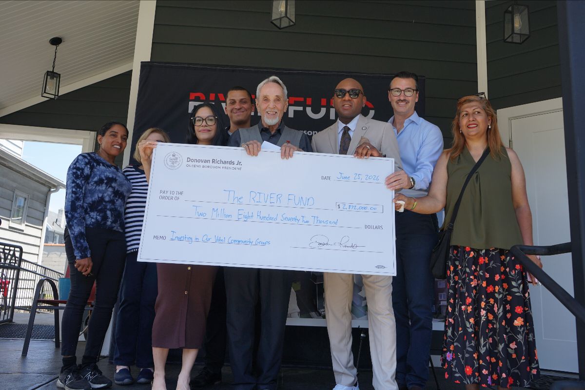 RIVER FUND New Community Center