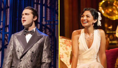 Ryan McCartan Returns to Broadway's The Great Gatsby July 27; Senzel Ahmady Joins Cast