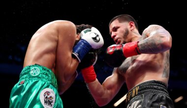 Brooklyn’s Edgar Berlanga seeks ring redemption at the Garden