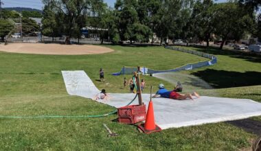 City Orders Citizen-Run Youth Program to Discontinue Popular Waterslide