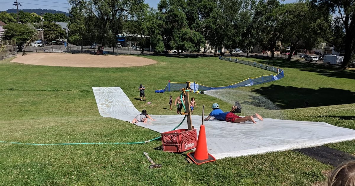 City Orders Citizen-Run Youth Program to Discontinue Popular Waterslide