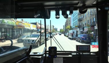 The busway would run between Third Avenue and Southern Boulevard. (Spectrum News NY1)