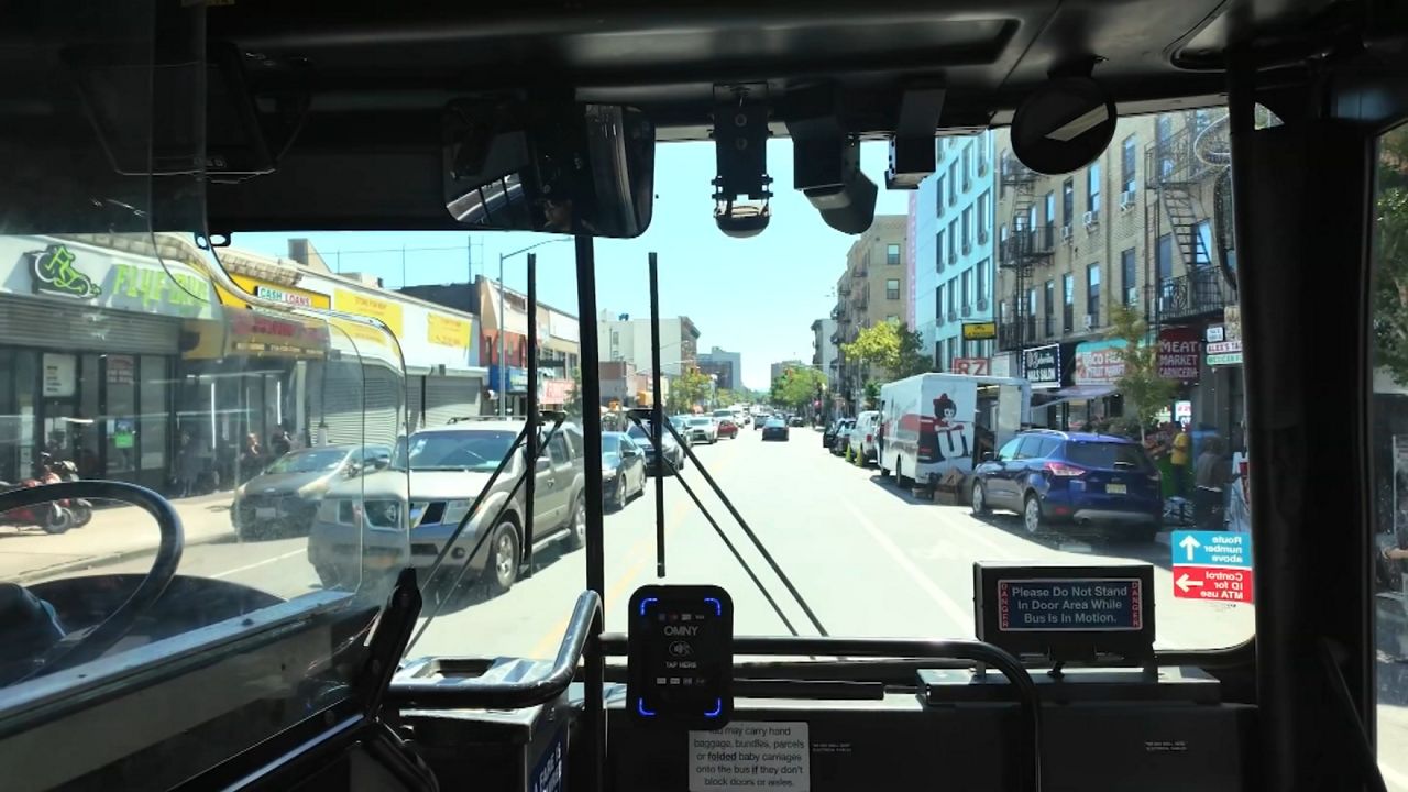 The busway would run between Third Avenue and Southern Boulevard. (Spectrum News NY1)
