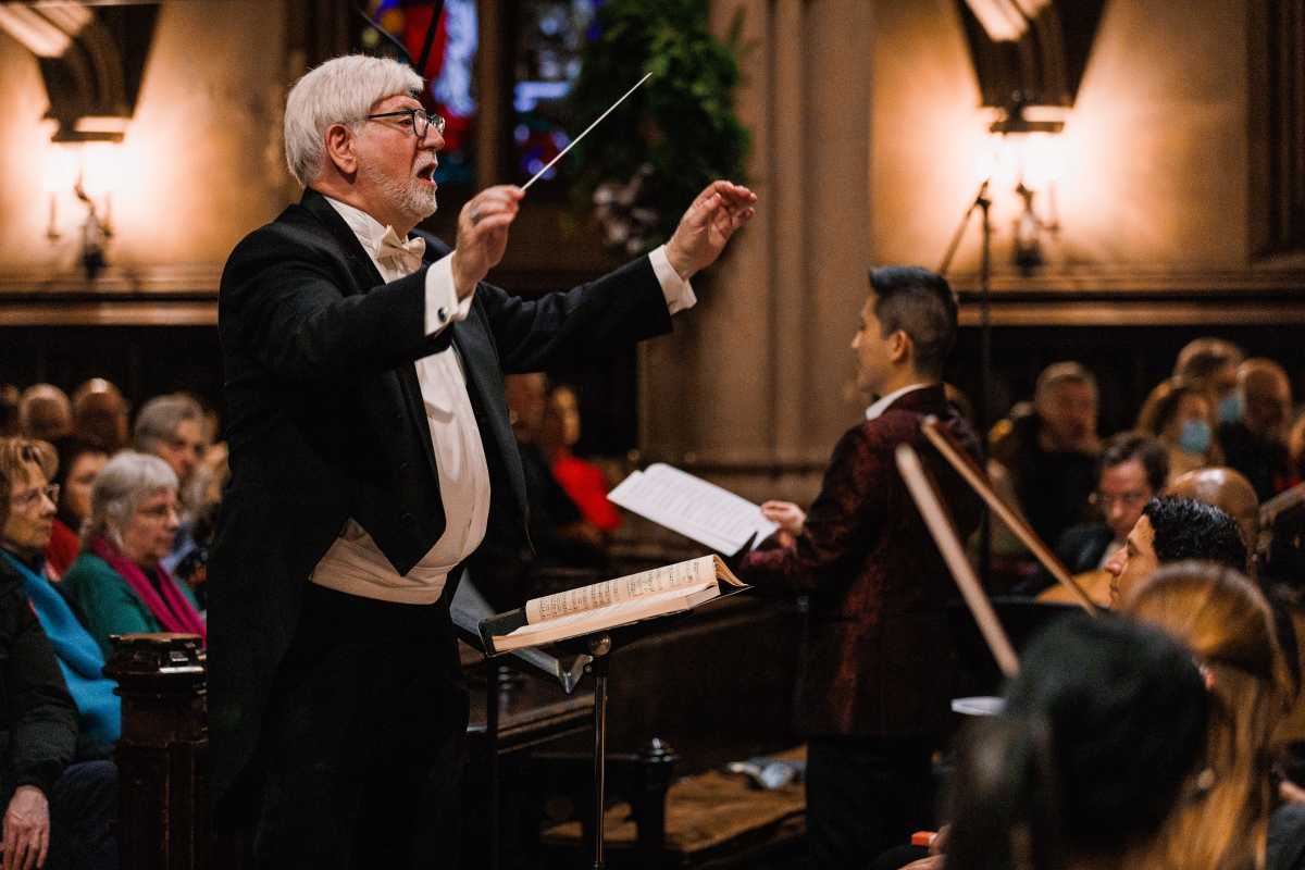 Brooklyn Chamber Orchestra turns Bay Ridge parking lot into a free summer concert destination on Aug. 7 • Brooklyn Paper