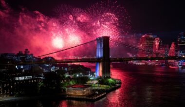 Photos: America marks 250 years of independence with parades and fireworks
