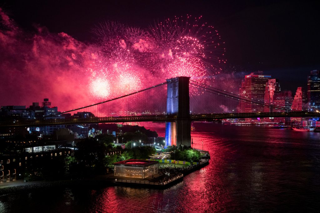 Photos: America marks 250 years of independence with parades and fireworks