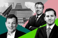 Meadow Partners' Jeffrey Kaplan and SL Green's Marc Holliday and Harrison Sitomer with 10 East 53rd Street