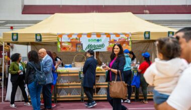 SOMOS Social Care Network, Fordham University host Summer Mercado to connects Bronx families with food, housing and healthcare resources