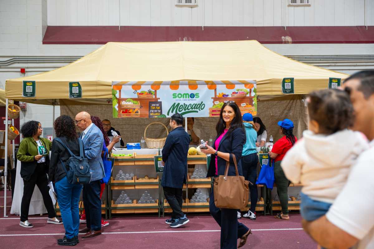 SOMOS Social Care Network, Fordham University host Summer Mercado to connects Bronx families with food, housing and healthcare resources