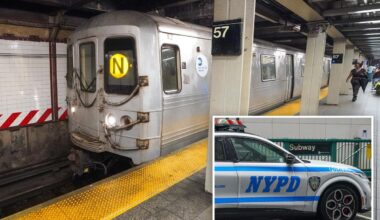 NYC woman, 70, shoved and tossed onto subway tracks — as suspect remains at large