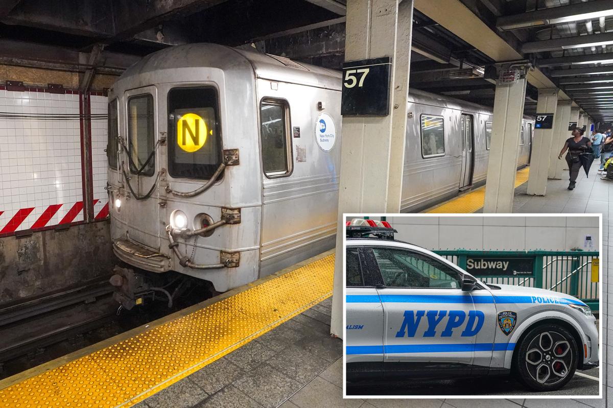 NYC woman, 70, shoved and tossed onto subway tracks — as suspect remains at large