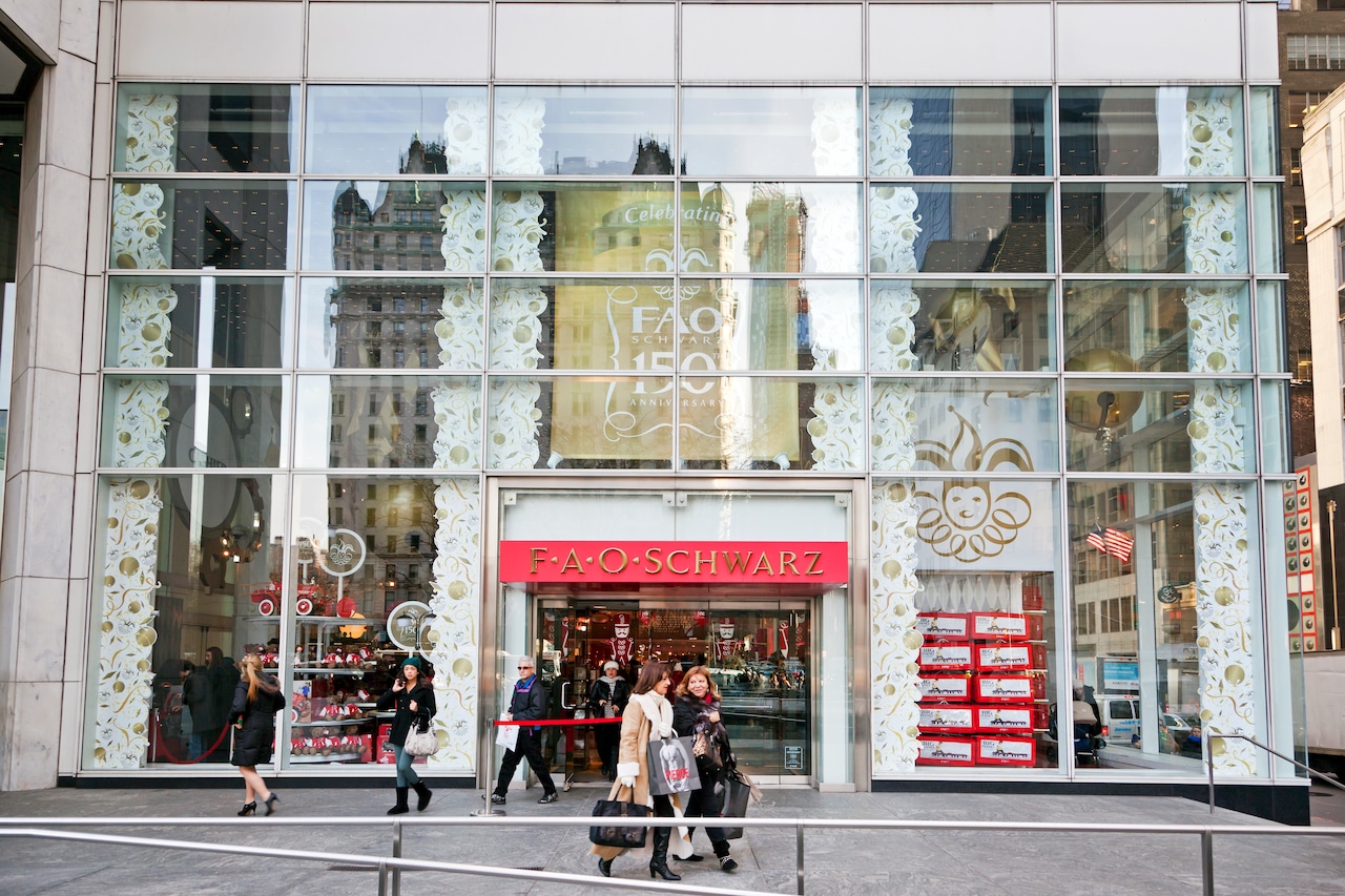 A lot of people were first introduced to FAO Schwarz courtesy of "Big."