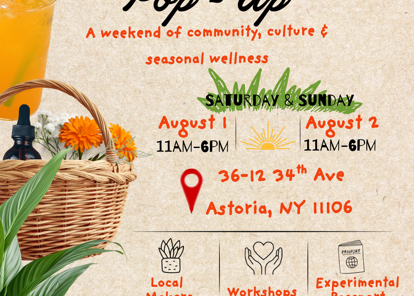 Weekend Pop-Up! - Queens Gazette