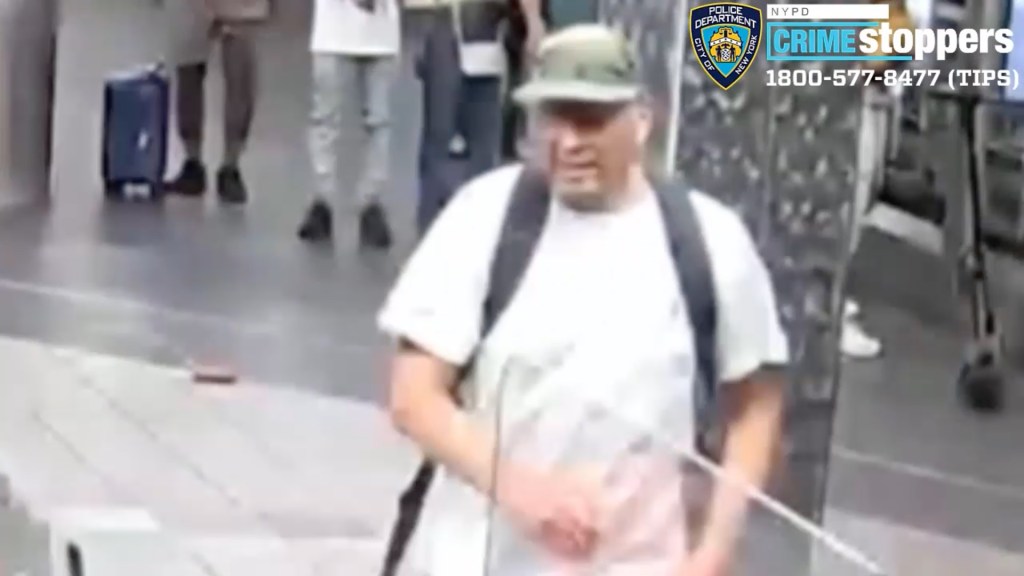 NYC subway assault