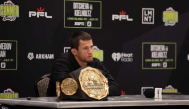 Marquee title fights headline PFL New York at UBS Arena Friday