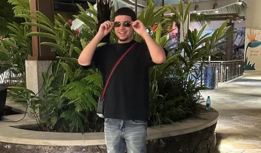 Victim Justin Diaz.