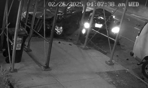 Justin Diaz had just left his family's Queens home and was headed to his job at LaGuardia airport when Michael Pena, a 28-year-old firefighter, barreled through the intersection at 107th St. and Northern Blvd., T-boning Diaz's BMW at a high rate of speed, cops say. (Courtesy of New York Flowers)