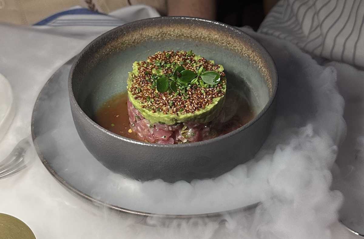 Palermo Argentinian Bistro's tuna tartare