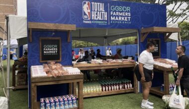 More than 700 Bronx families receive free groceries at community event backed by Goodr, NBA Total Health – Bronx Times