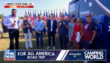 Fox & Friends Shoots Giveaway of 90K RV at Liberty State Park, FOLSP Approves [Video]