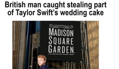 'Two Strangers (Carry A Cake Across New York) Nicks Swift Publicity