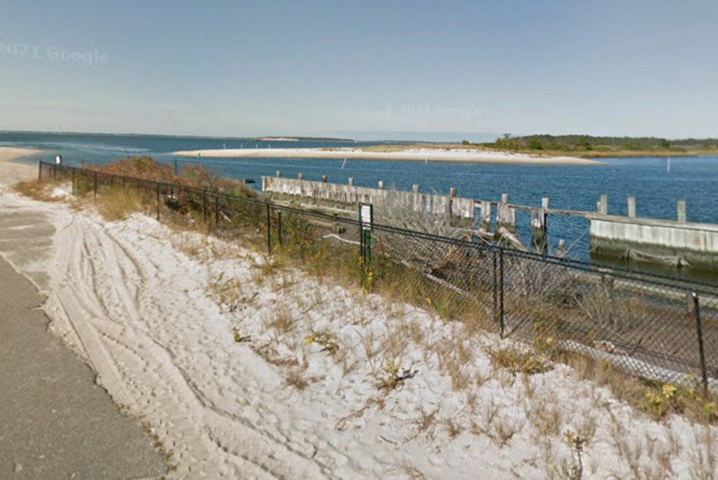 The heartbroken family had been on vacation in the tony Long Island enclave at the time.