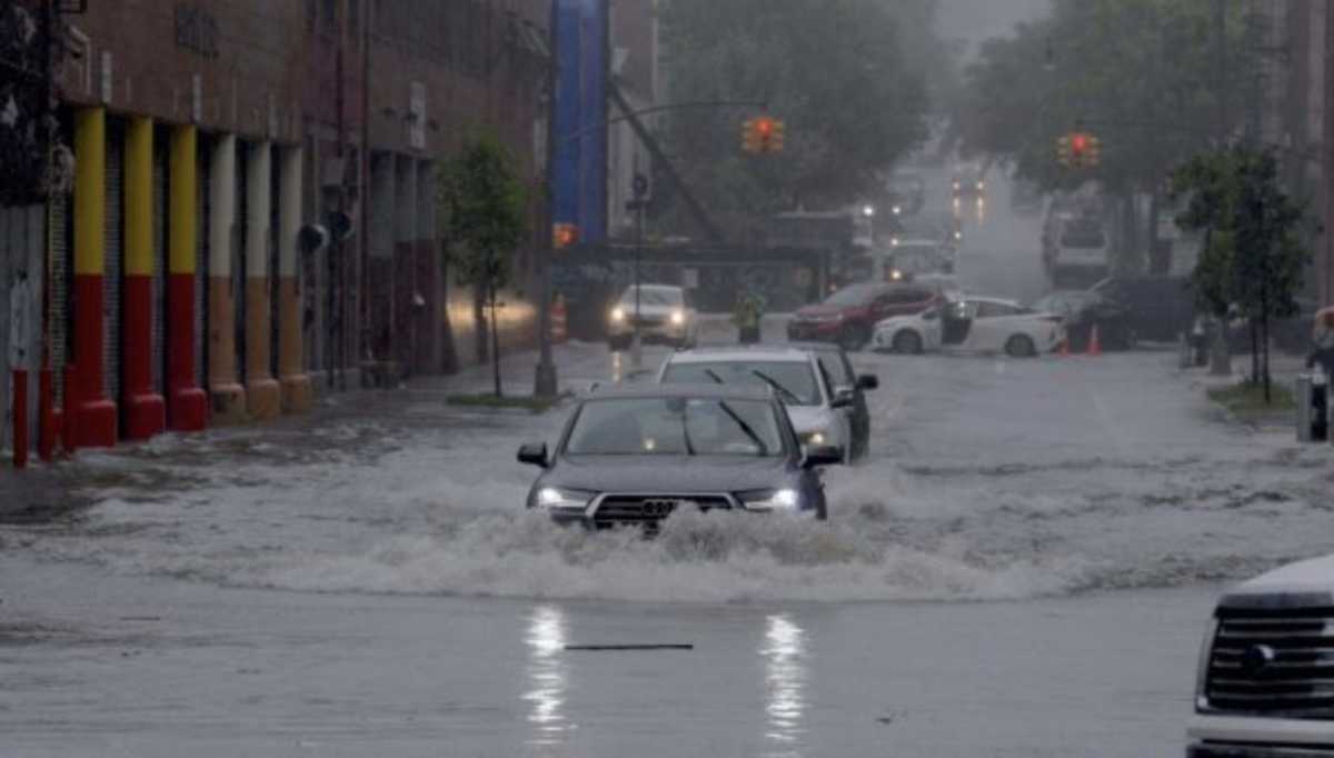 NYC FLOOD WATCH: Thunderstorms possible as Big Apple expected to be soaked after long heatwave