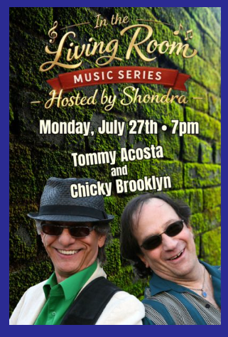 Feel Young Again: Tommy Acosta and Chicky Brooklyn Bring Rock, Stories and Original Music to Mary Fisher Theatre in Sedona