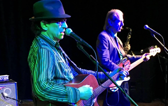 Feel Young Again: Tommy Acosta and Chicky Brooklyn Bring Rock, Stories and Original Music to Mary Fisher Theatre in Sedona