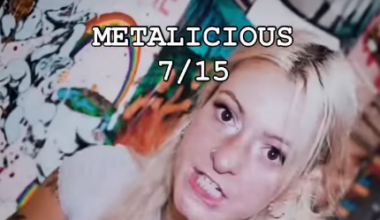 Scene Queen Announces New Song "Metalicious" Dropping Tonight