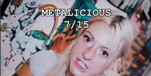 Scene Queen Announces New Song "Metalicious" Dropping Tonight
