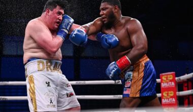 Brooklyn’s Pryce Taylor remains undefeated after near-shutout decision victory in Wynn Records Network debut event