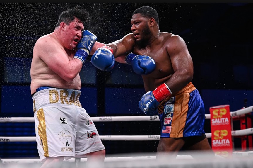 Brooklyn’s Pryce Taylor remains undefeated after near-shutout decision victory in Wynn Records Network debut event