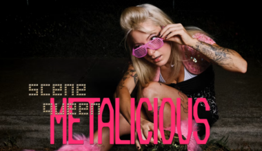 Scene Queen Gets "Metalicious" With Left To Suffer