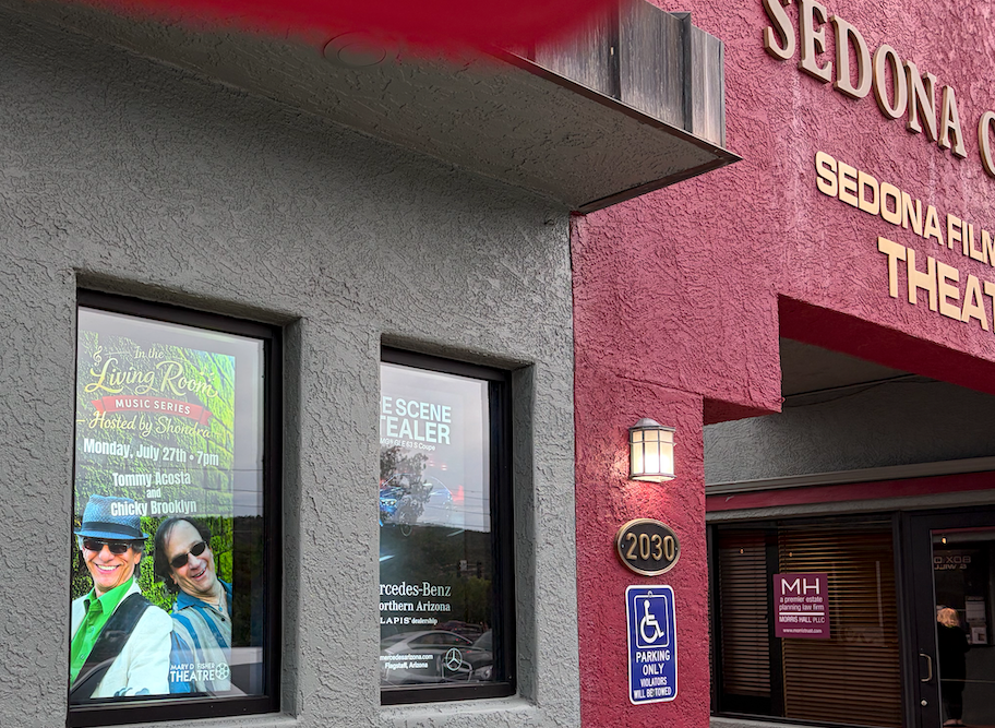 Feel Young Again: Tommy Acosta and Chicky Brooklyn Bring Rock, Stories and Original Music to Mary Fisher Theatre in Sedona
