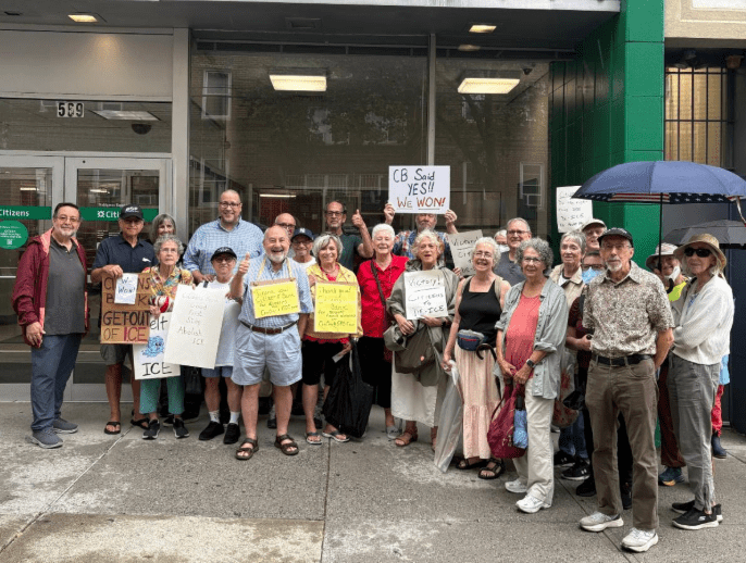 Rivera & Activists Celebrate Citizens Bank’s Decision to Stop Financing Entities Running ICE Detention Centers