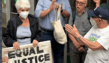 Rivera & Activists Celebrate Citizens Bank’s Decision to Stop Financing Entities Running ICE Detention Centers
